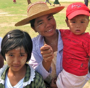 Burmese Villagers
