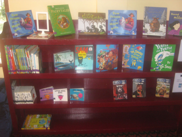 Building 100 schools in Burma - PACE Tetma library