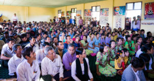 Building 100 schools in Burma - PACE Tetma library