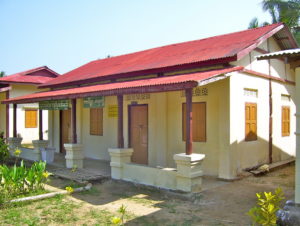 Build schools in Burma Myanmar - Building Middle school in Kanyen Kwen - Ayerwaddy Division - 100schools, UK registered charity