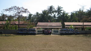 Build schools in Burma Myanmar - Building Middle school in Kanyen Kwen - Ayerwaddy Division - 100schools, UK registered charity