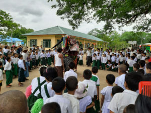 Building 100 Schools in Burma - 100 schools Celebrates Its Platinum Jubilee