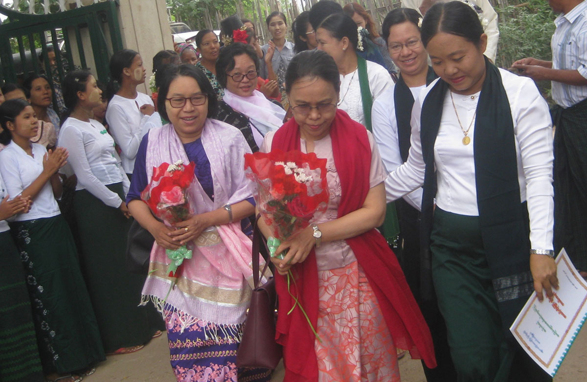 Building 100 Schools in Burma - 100 schools Celebrates Its Platinum Jubilee