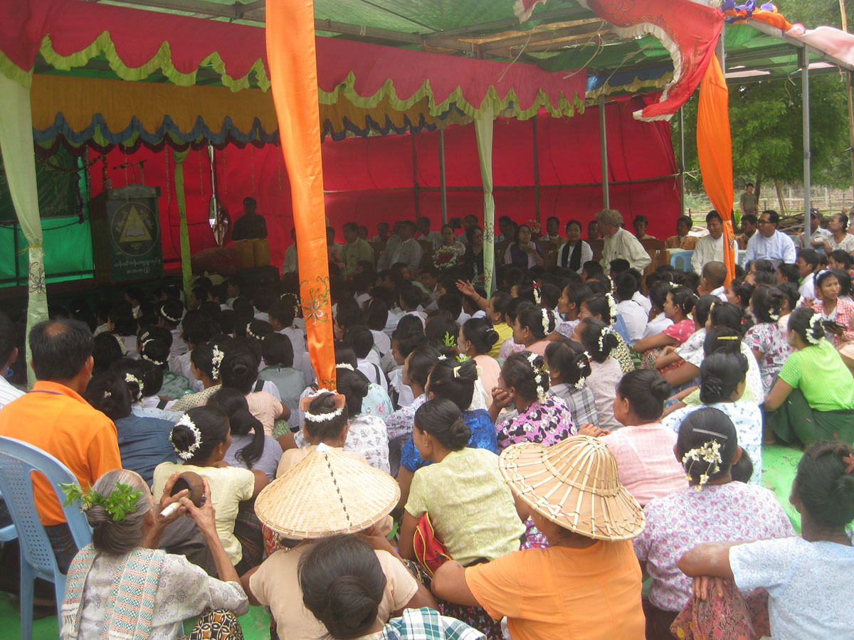 Building 100 Schools in Burma - 100 schools Celebrates Its Platinum Jubilee