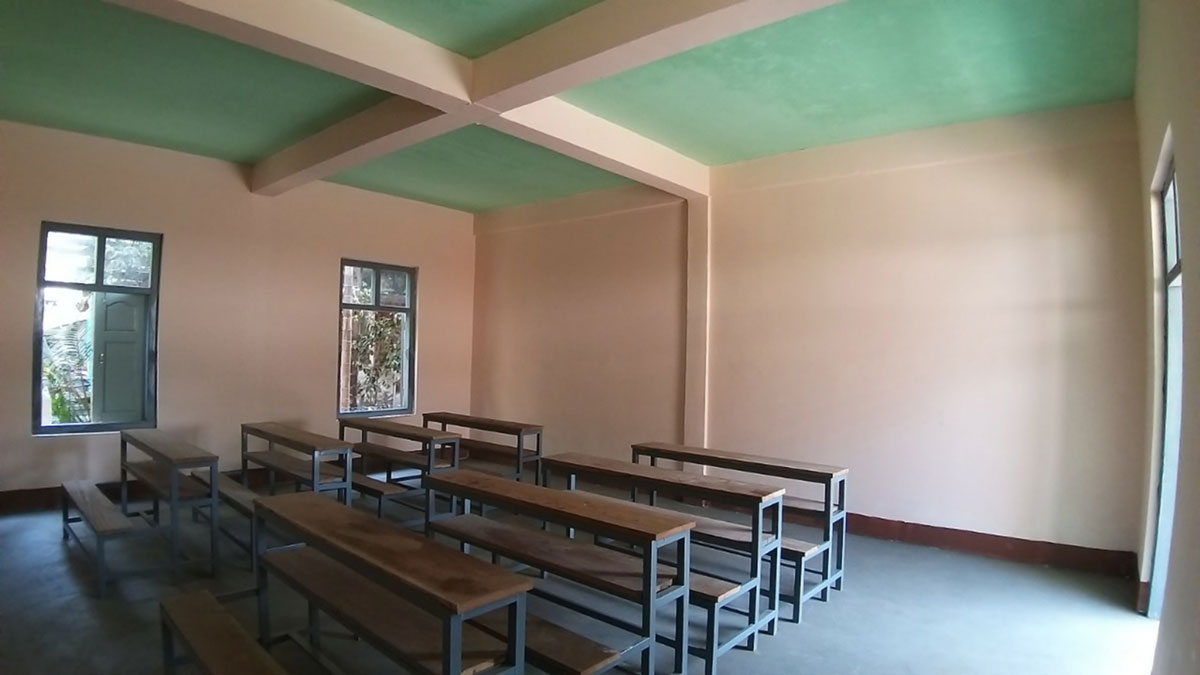 Building 100 schools in Burma - Earthquake and Tsunami-resistant Middle School in Rakhine State