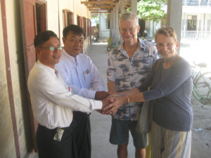 Building 100 schools in Burma - Earthquake and Tsunami-resistant Middle School in Rakhine State
