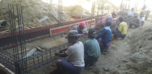 Building 100 schools in Burma - Earthquake and Tsunami-resistant Middle School in Rakhine State