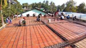 Building 100 schools in Burma - Earthquake and Tsunami-resistant Middle School in Rakhine State