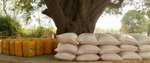 Coronavirus Food Donations for the Villagers in Buram - 100schools.org