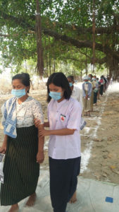 Coronavirus Food Donations for the Villagers in Buram - 100schools.org