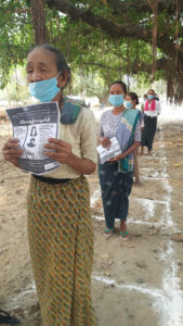 Coronavirus Food Donations for the Villagers in Buram - 100schools.org
