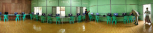Building 100 schools in Burma - Computer lab