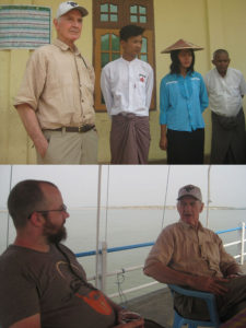 Building 100 schools in Burma - Computer lab