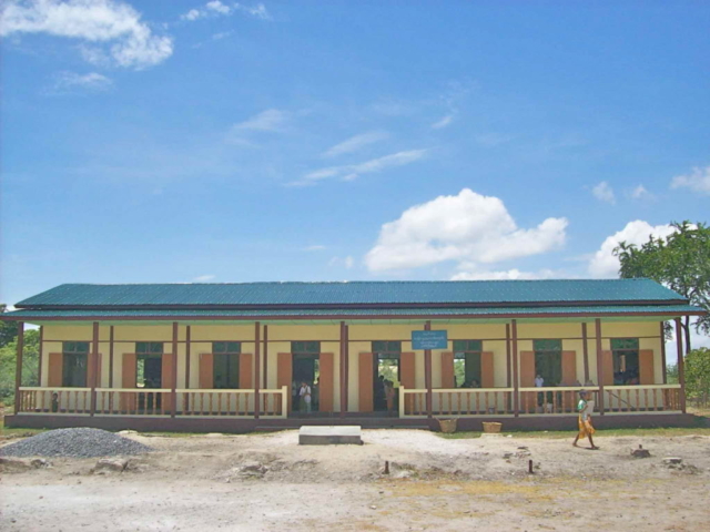 Build schools in Burma Myanmar - Building Middle school in Kwaye Ye Kone - Mandalay Division - 100schools, UK registered charity