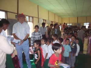 Build schools in Burma Myanmar - Building Middle school in Kwaye Ye Kone - Mandalay Division - 100schools, UK registered charity