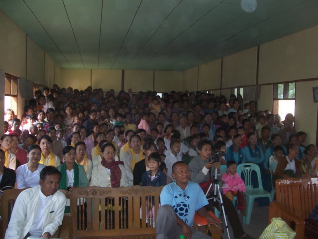 Build schools in Burma Myanmar - Building Middle school in Kwaye Ye Kone - Mandalay Division - 100schools, UK registered charity