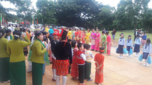 News 100schools - Building Schools in Burma Myanmar - New Openings - Yge Gwne - Middle school