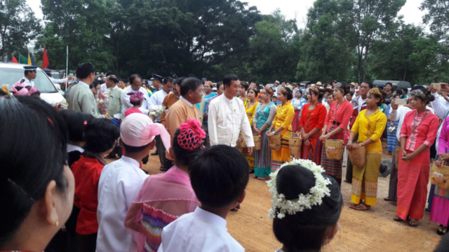 News 100schools - Building Schools in Burma Myanmar - New Openings - Yge Gwne - Middle school
