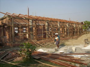 Build schools in Burma Myanmar - Building Primary school in Kwaye Ye Kone - Mandalay Division - 100schools, UK registered charity