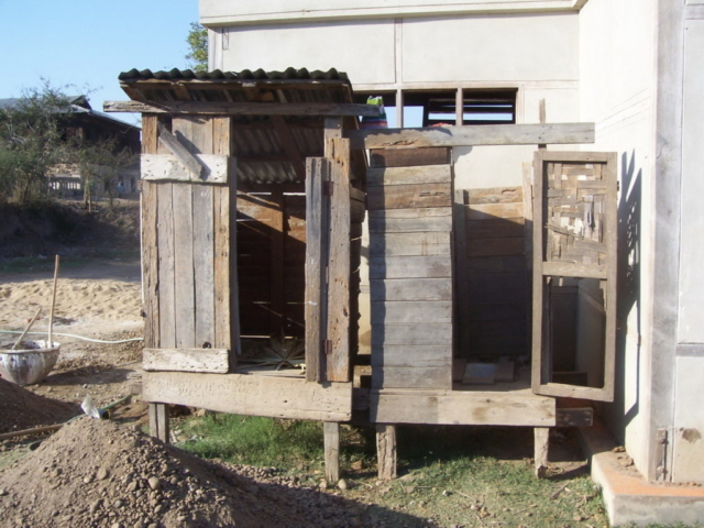 Build schools in Burma Myanmar - Building Primary school in Mae Khin Kone - Mandalay Division - 100schools, UK registered charity