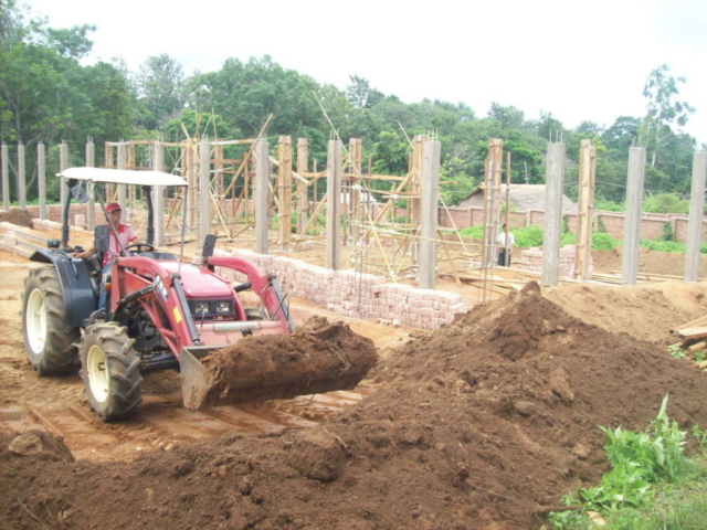 Build schools in Burma Myanmar - Building Middle school in Pyawedaung - Mandalay Division - 100schools, UK registered charity
