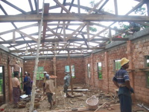 Build schools in Burma Myanmar - Building Middle school in Pyawedaung - Mandalay Division - 100schools, UK registered charity