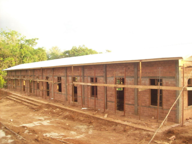 Build schools in Burma Myanmar - Building Middle school in Pyawedaung - Mandalay Division - 100schools, UK registered charity