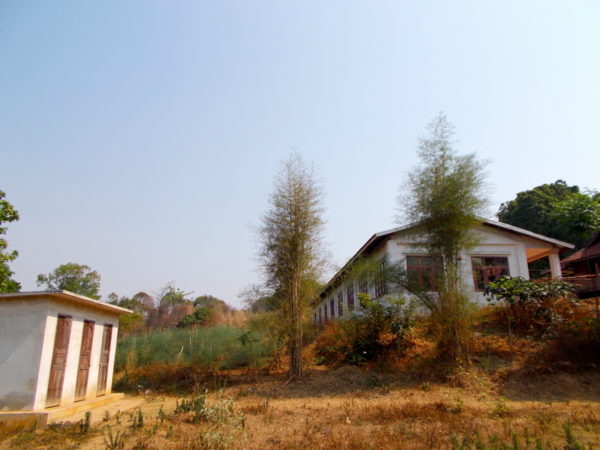 Build schools in Burma Myanmar - Building Middle school in Waboeye - Mandalay Division - 100schools, UK registered charity