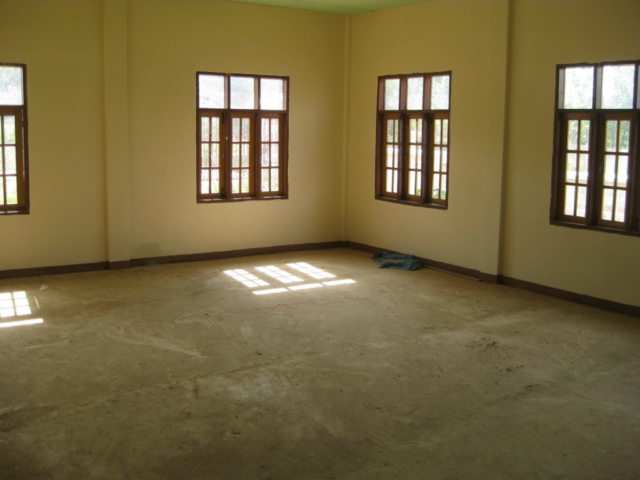Build schools in Burma Myanmar - Building Middle school in Waboeye - Mandalay Division - 100schools, UK registered charity