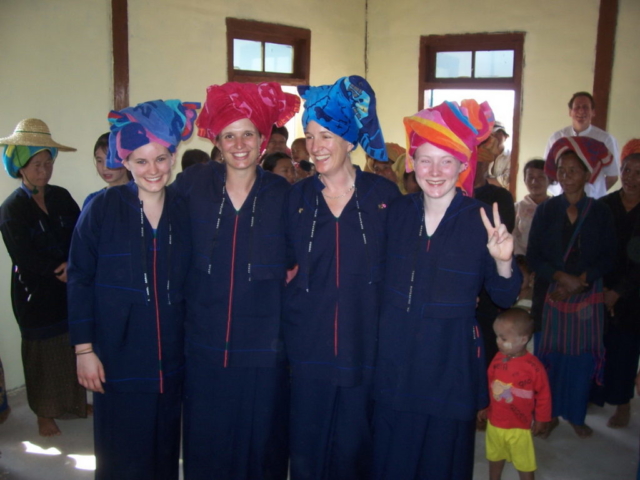 Build schools in Burma Myanmar - Building Kindergarden in Ye Twin Gyi- Shan State - 100schools, UK registered charity