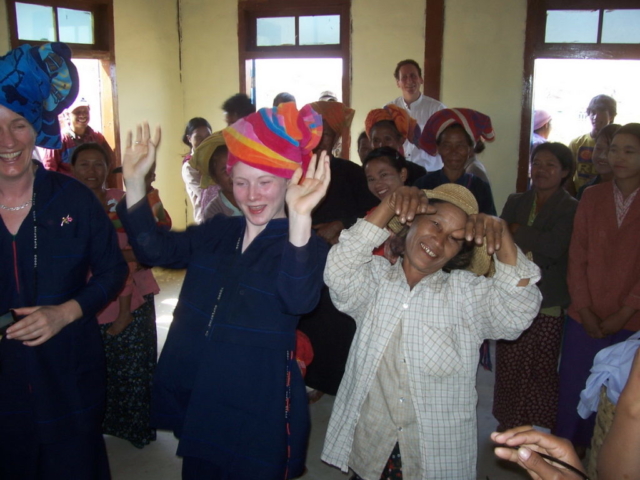 Build schools in Burma Myanmar - Building Kindergarden in Ye Twin Gyi- Shan State - 100schools, UK registered charity