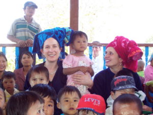 Build schools in Burma Myanmar - Building Kindergarden in Ye Twin Gyi- Shan State - 100schools, UK registered charity