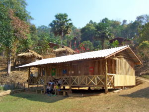 Build schools in Burma Myanmar - Building Primary school in Mae-Surin-Noi-Mae-Hong-Son,Thailand- 100schools, UK registered charity