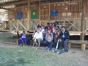 Build schools in Burma Myanmar - Building Primary school in Mae-Surin-Noi-Mae-Hong-Son,Thailand- 100schools, UK registered charity