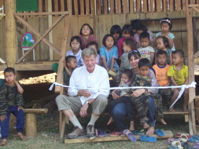 Build schools in Burma Myanmar - Building Primary school in Mae-Surin-Noi-Mae-Hong-Son,Thailand- 100schools, UK registered charity