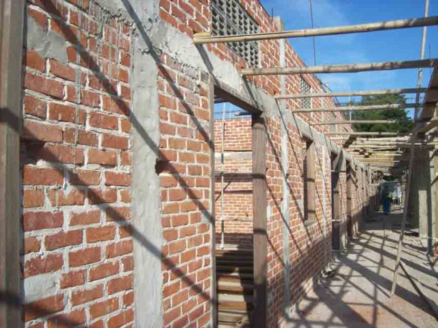 Build schools in Burma Myanmar - Building High school in Tee-Daw - Sagaing Division - 100schools, UK registered charity