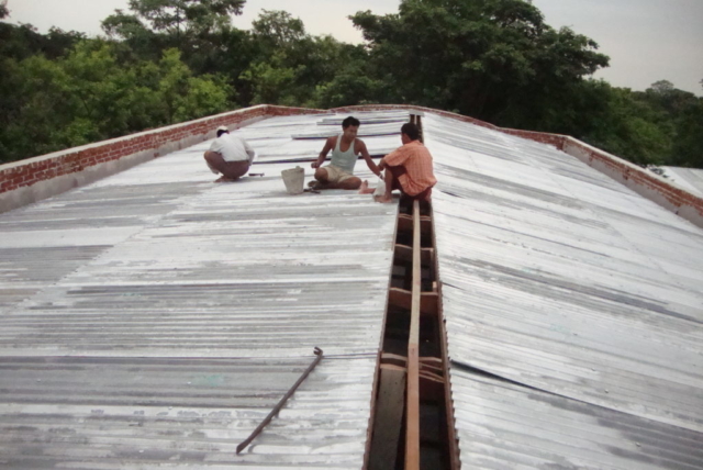 Build schools in Burma Myanmar - Building High school in Tee-Daw - Sagaing Division - 100schools, UK registered charity
