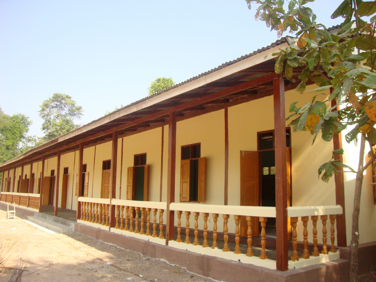 Build schools in Burma Myanmar - Building Middle school in Tee-Daw - Sagaing Division - 100schools, UK registered charity