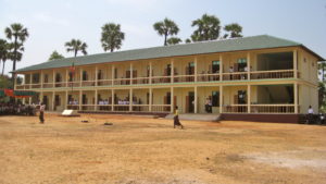 Build schools in Burma Myanmar - Building High school in Tetma - Mandalay Division - 100schools, UK registered charity