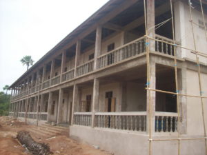 Build schools in Burma Myanmar - Building High school in Tetma - Mandalay Division - 100schools, UK registered charity