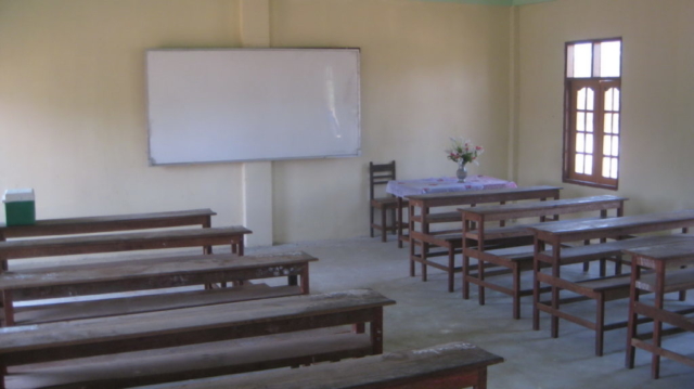 Build schools in Burma Myanmar - Building High school in Tetma - Mandalay Division - 100schools, UK registered charity