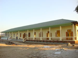 Build schools in Burma Myanmar - Building Middle school in Hti Hlaing - Sagaing Division - 100schools, UK registered charity