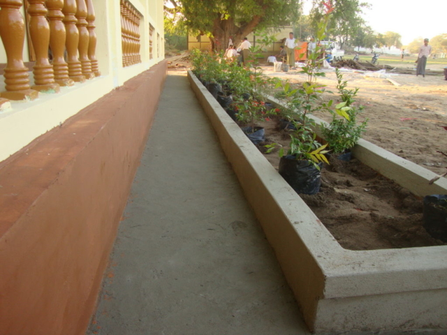 Build schools in Burma Myanmar - Building Middle school in Hti Hlaing - Sagaing Division - 100schools, UK registered charity
