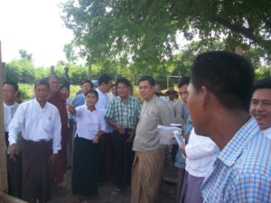 Build schools in Burma Myanmar - Building Middle school in Hti Hlaing - Sagaing Division - 100schools, UK registered charity