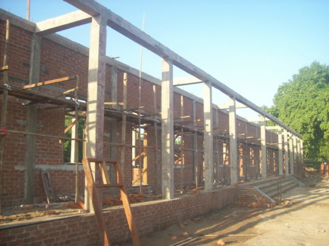 Build schools in Burma Myanmar - Building Middle school in Hti Hlaing - Sagaing Division - 100schools, UK registered charity