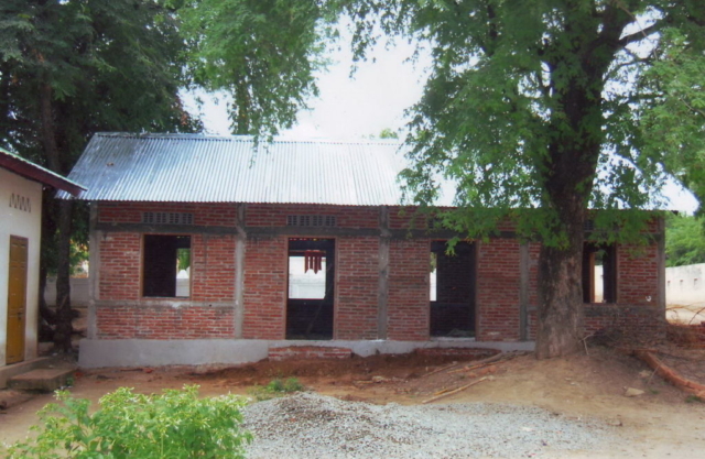 Build schools in Burma Myanmar - Building Jr High School in Own-Don - Mandalay Division - 100schools, UK registered charity