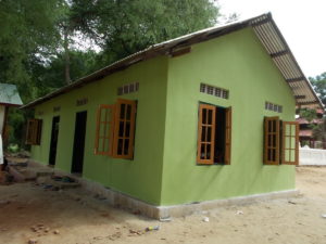 Build schools in Burma Myanmar - Building Jr High School in Own-Don - Mandalay Division - 100schools, UK registered charity