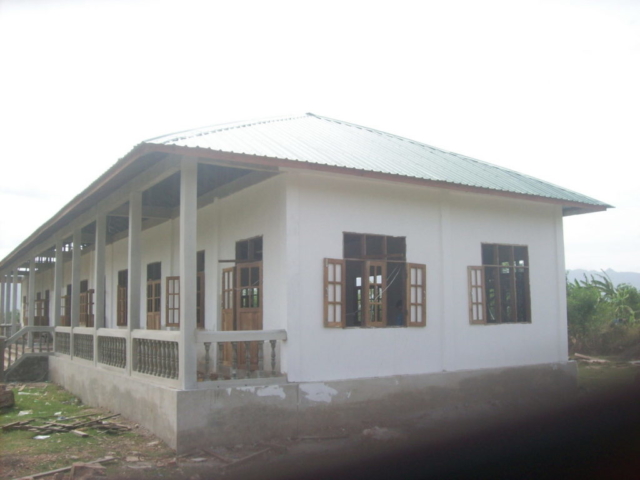 Build schools in Burma Myanmar - Building Primary school in Gandamar - Mandalay Division - 100schools, UK registered charity