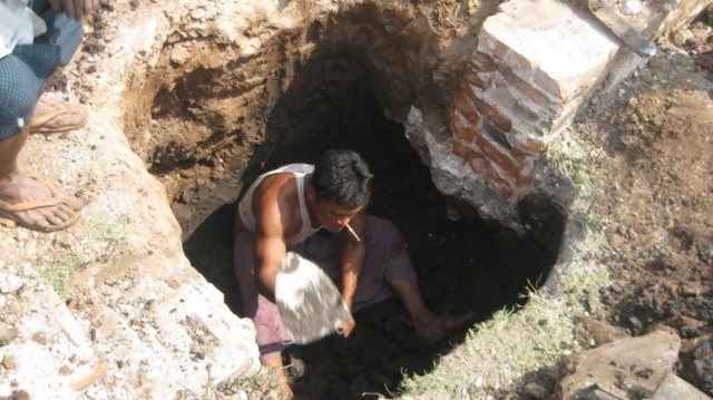 Build schools in Burma Myanmar - Building Primary school in Gandamar - Mandalay Division - 100schools, UK registered charity