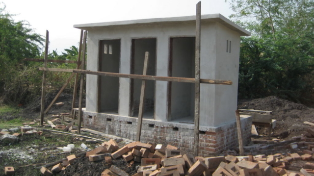 Build schools in Burma Myanmar - Building Primary school in Gandamar - Mandalay Division - 100schools, UK registered charity